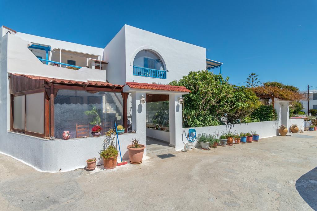 Traditional House Milos Pollonia Exterior foto